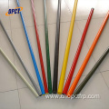 High strength grp fiberglass grey round tube